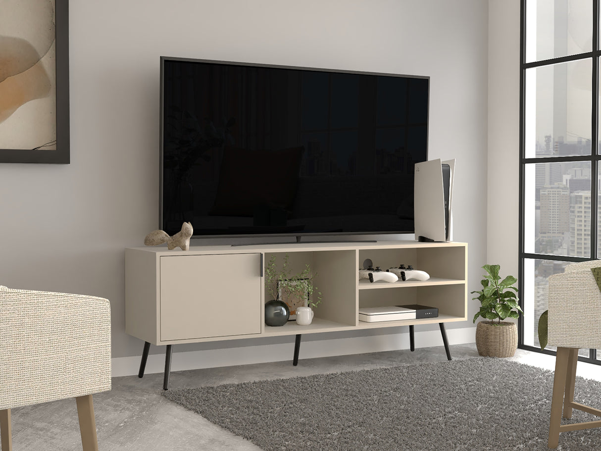 Rack para tv 65" vulcan (1c) capri 58x160x40