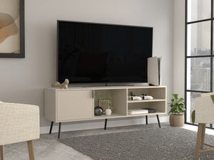Rack para tv 65" vulcan (1c) capri 58x160x40