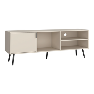 Rack para tv 65" vulcan (1c) capri 58x160x40