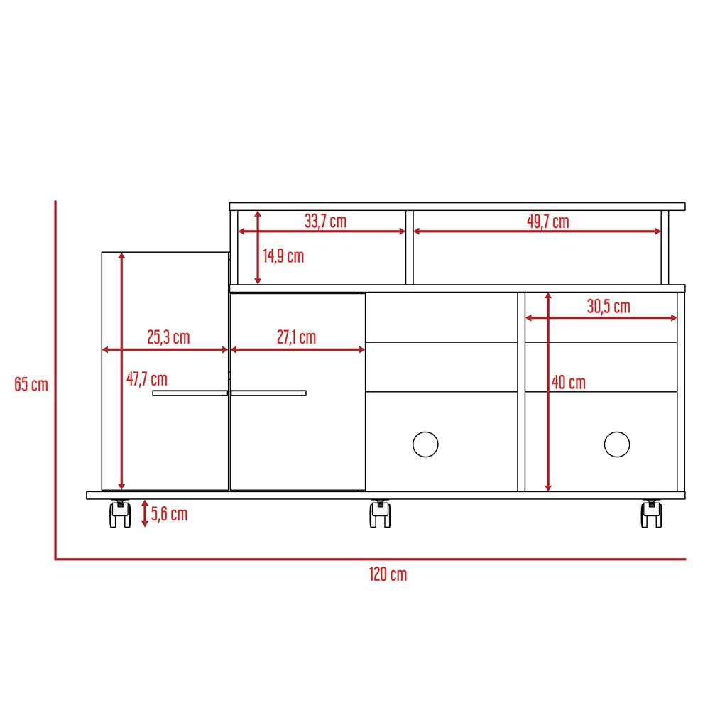 Rack para TV Valera