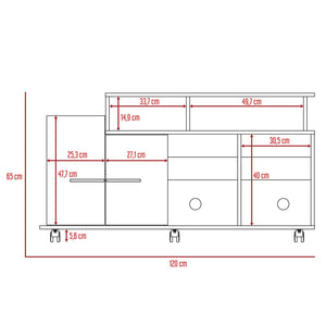 Rack para TV Valera
