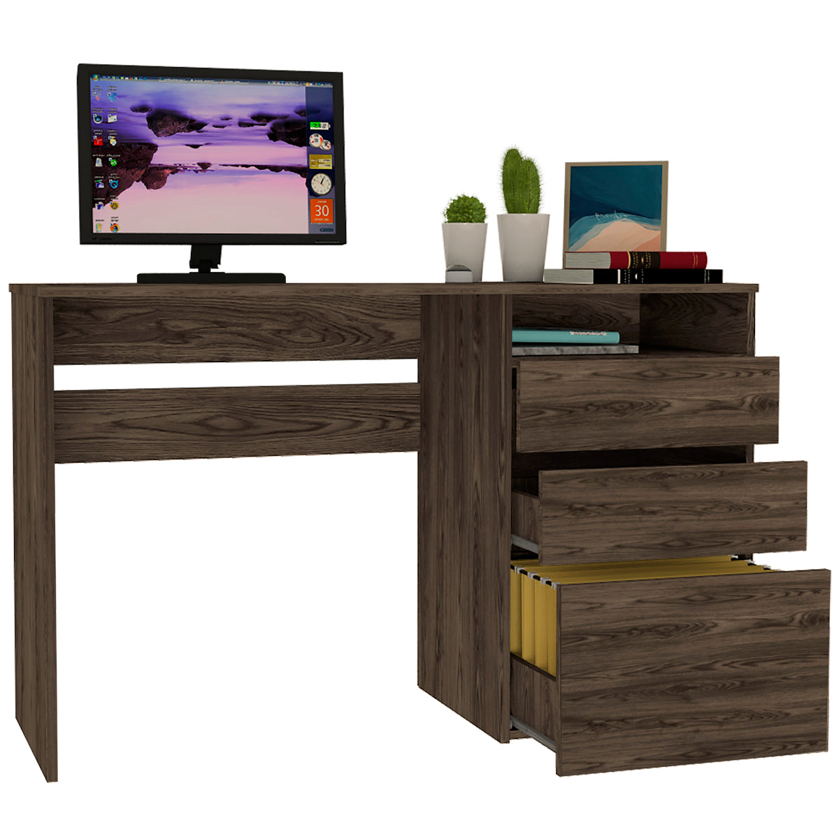 Escritorio Dublin Coñac