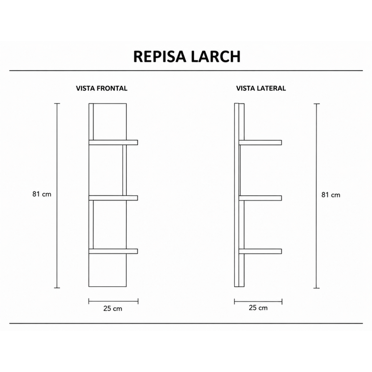Repisa Larch
