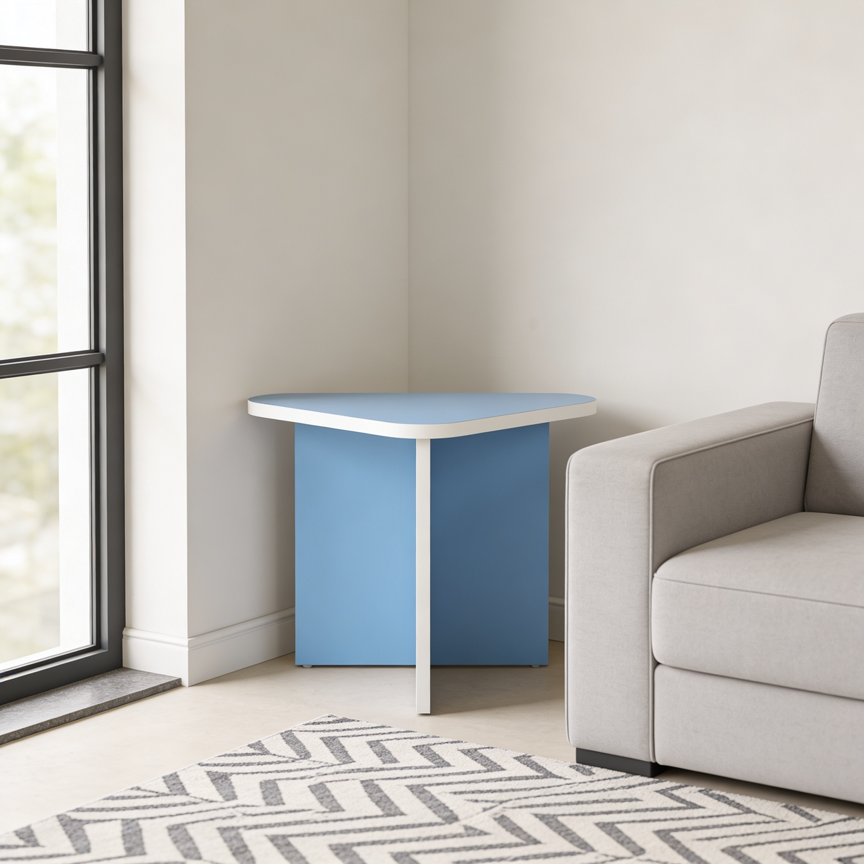 Silla Calizia 1P (Azul)
