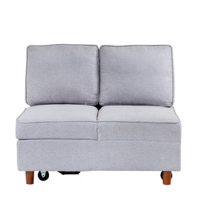 Sofá Cama Xacobe 2P Gris