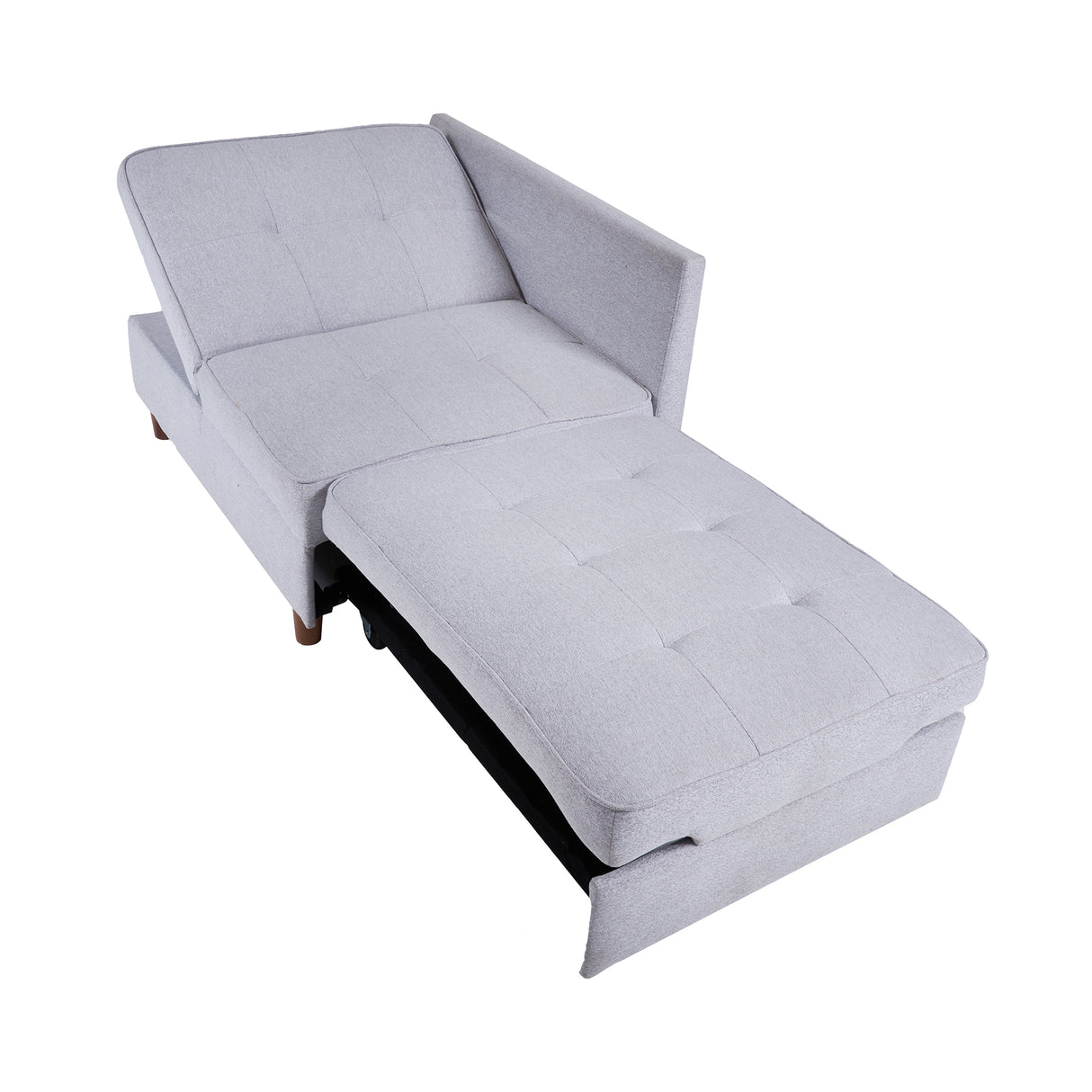 Sofá Cama Xacobe 2P Gris