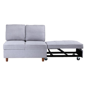 Sofá Cama Xacobe 2P Gris