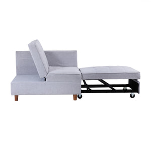 Sofá Cama Xacobe 2P Gris