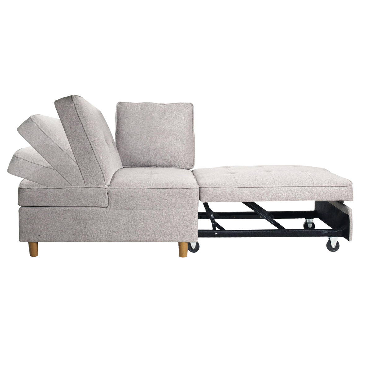 Sofá Cama Xacobe 2P Gris