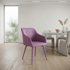 Silla Auxiliar Loraine (Morado)