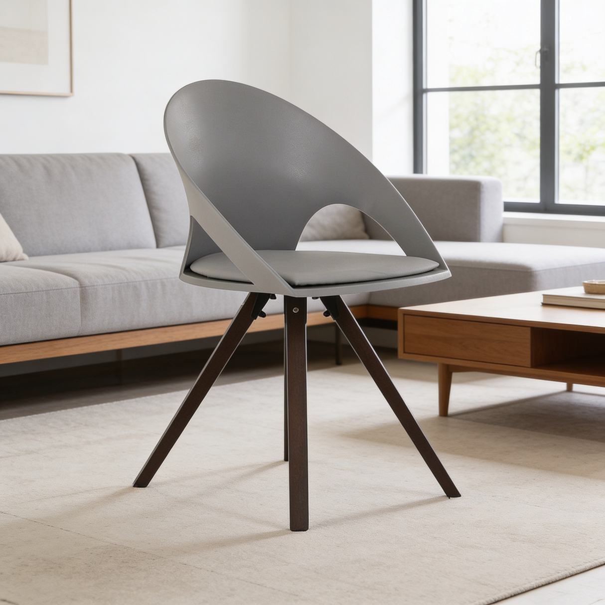 Silla De Comedor Egeria Café
