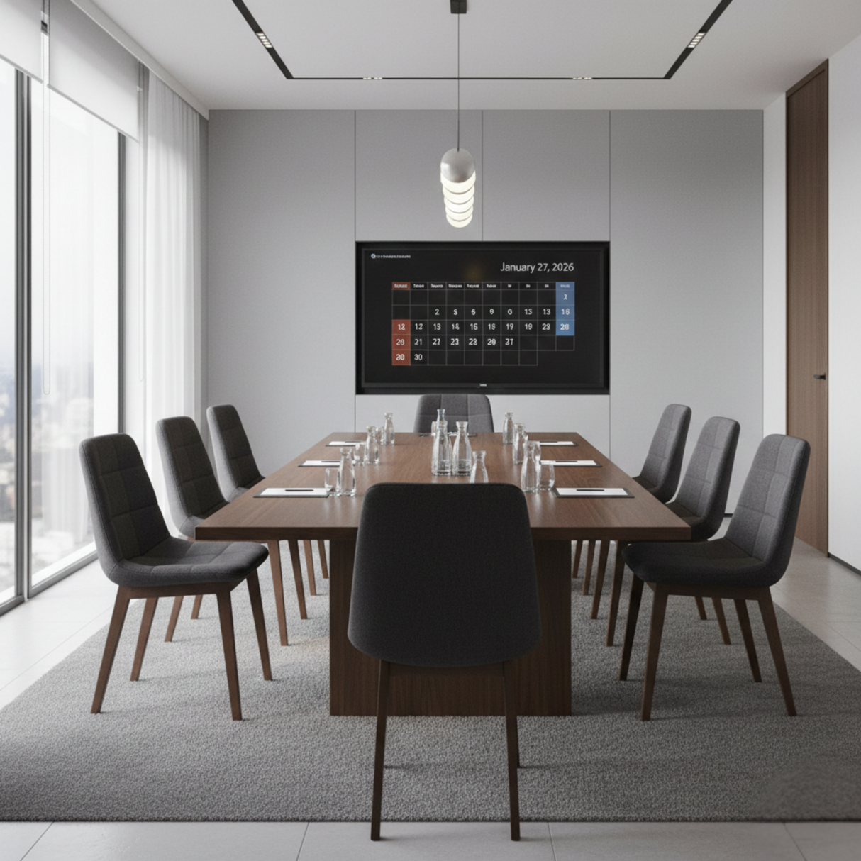 Silla De Comedor Elisa (Gris)
