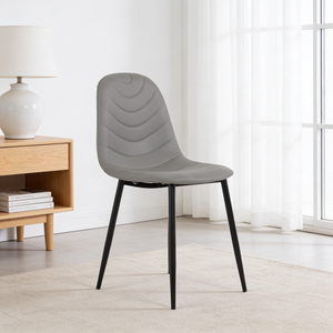 Silla De Comedor Waleska Gris
