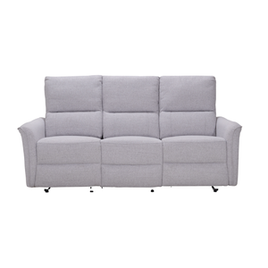 Sofá tacito reclinable 3P