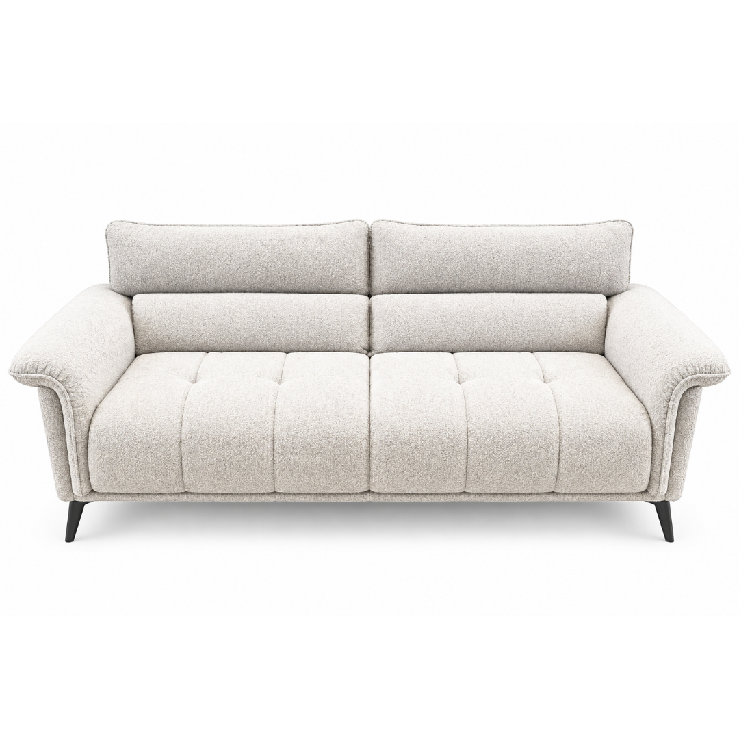Sofá Xaden 3P Gris
