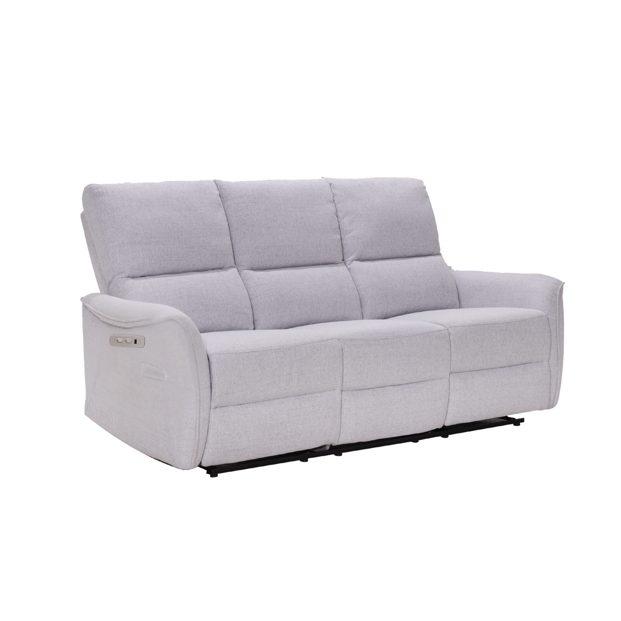 Sofá Tacito eléctrico reclinable 3P