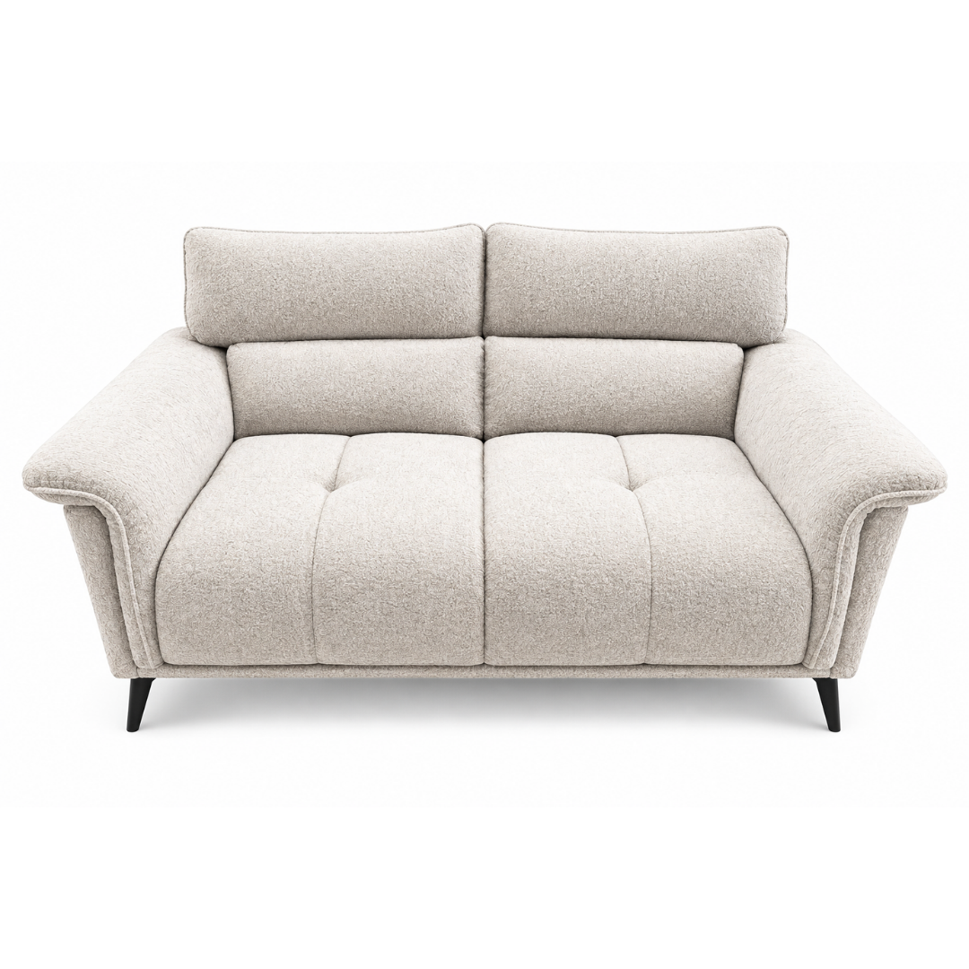 Sofá Xaden 2P Gris