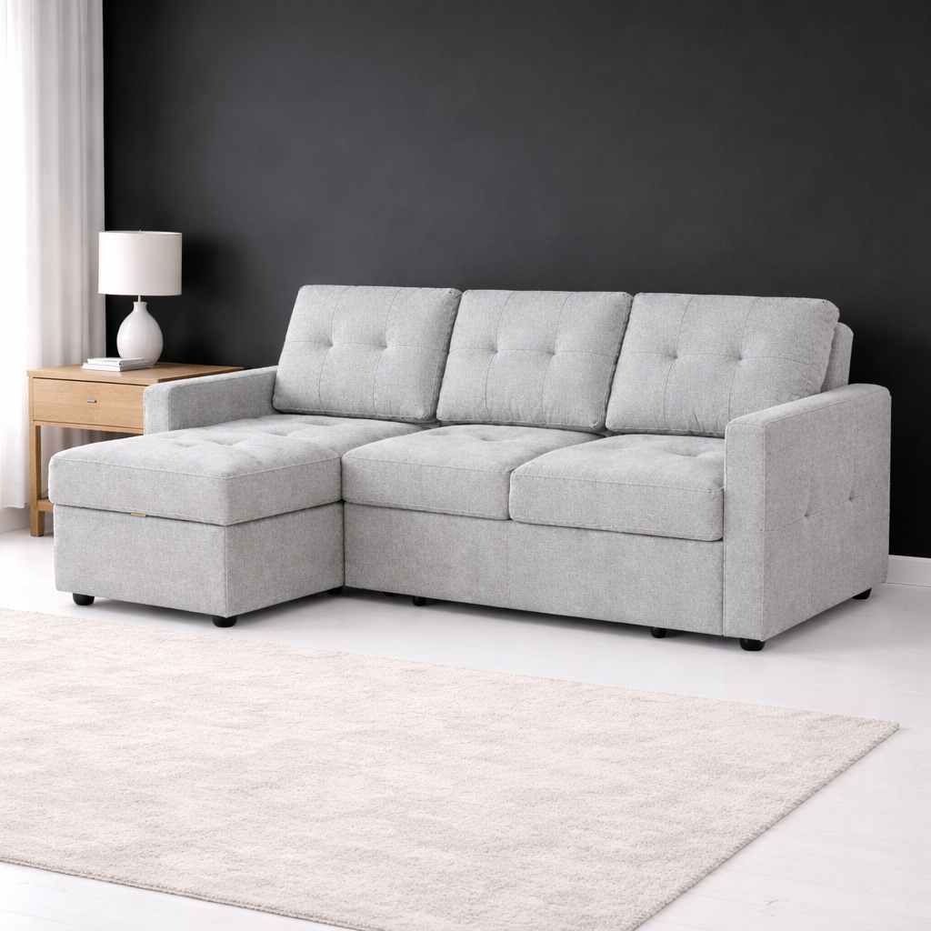 Sofá Cama En L Toledo Derecho