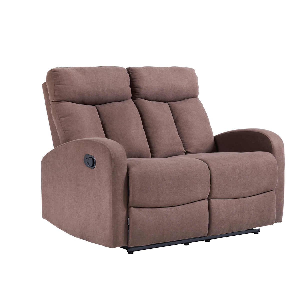Combo Trudy - Reclinable 2P Café + Mesa de TV