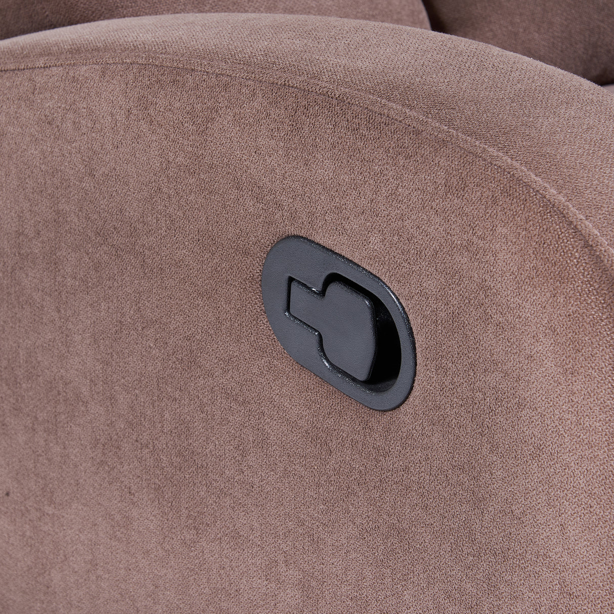 Combo Trudy - Reclinable 2P Café + Mesa de TV