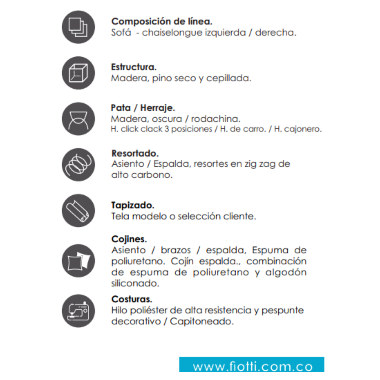 Sofá Cama En L Toledo Derecho