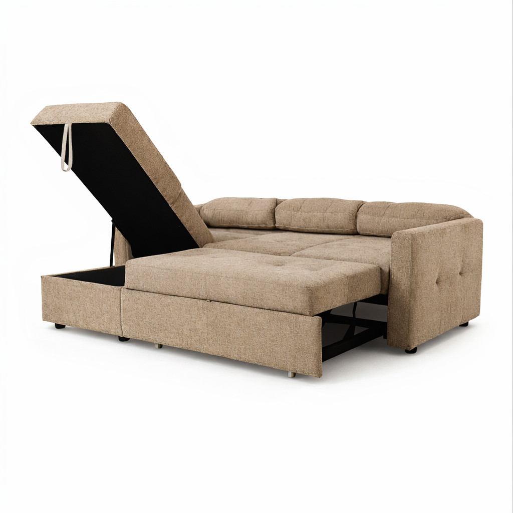 Sofá Cama En L Toledo Derecho