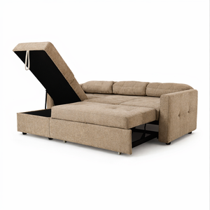 Sofá Cama En L Toledo Derecho