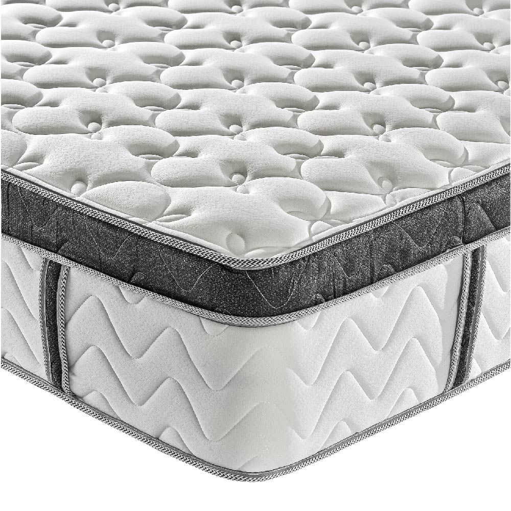 COMBO| VOLGA (Colchón + Base Cama + Cabecero)