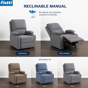 Silla Reclino Premium Wahebb