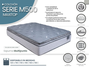 Colchón Serie M500