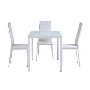 Comedor Ranjita 120x70 4P blanco 2c