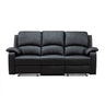 Sofá Reclino Wayland 3 Puestos Cafe