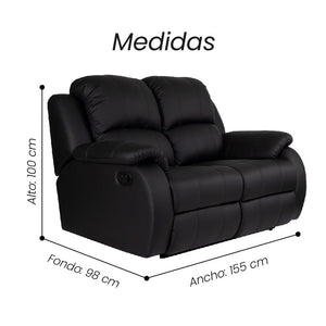 Sofá Reclino Wayland 2P