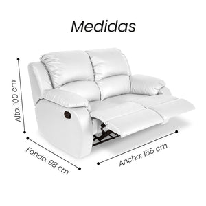 Sofá Reclino Wayland 2P