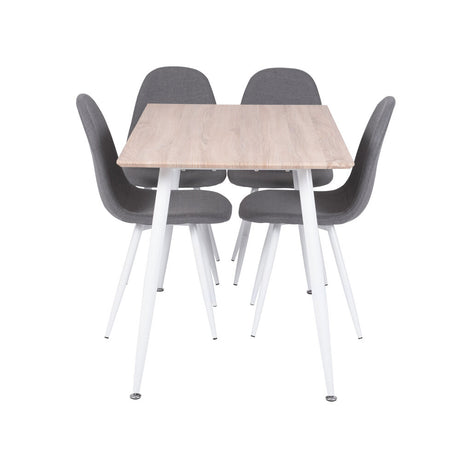 Comedor Cameron Tapa Madera - Fiotti