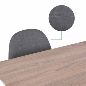 Comedor Cameron Tapa Madera - Fiotti