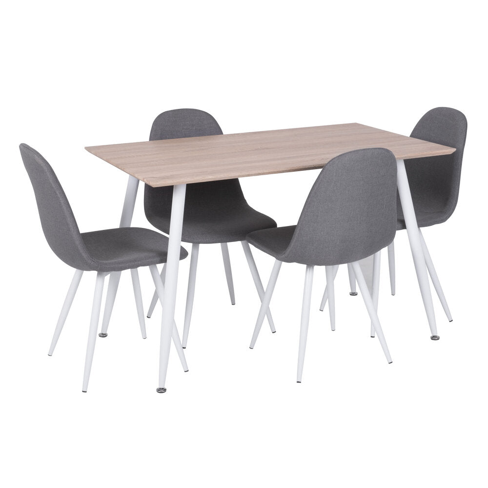 Combo Audra cameron - Sofá 2p + Comedor 4P