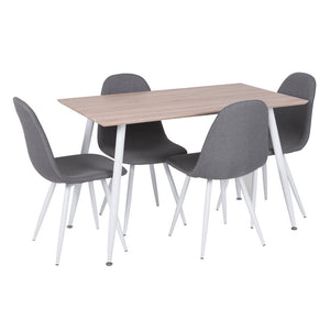 Combo Audra cameron - Sofá 2p + Comedor 4P