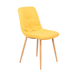 Silla Auxiliar Kanti Amarillo