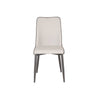 Silla De Comedor Lais Gris/Café - Fiotti