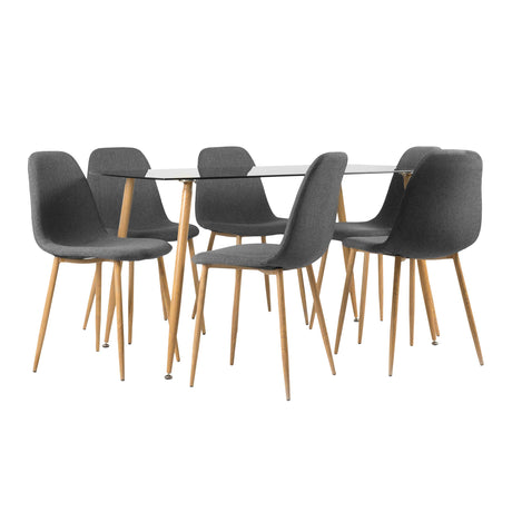 Comedor Rudy 6P