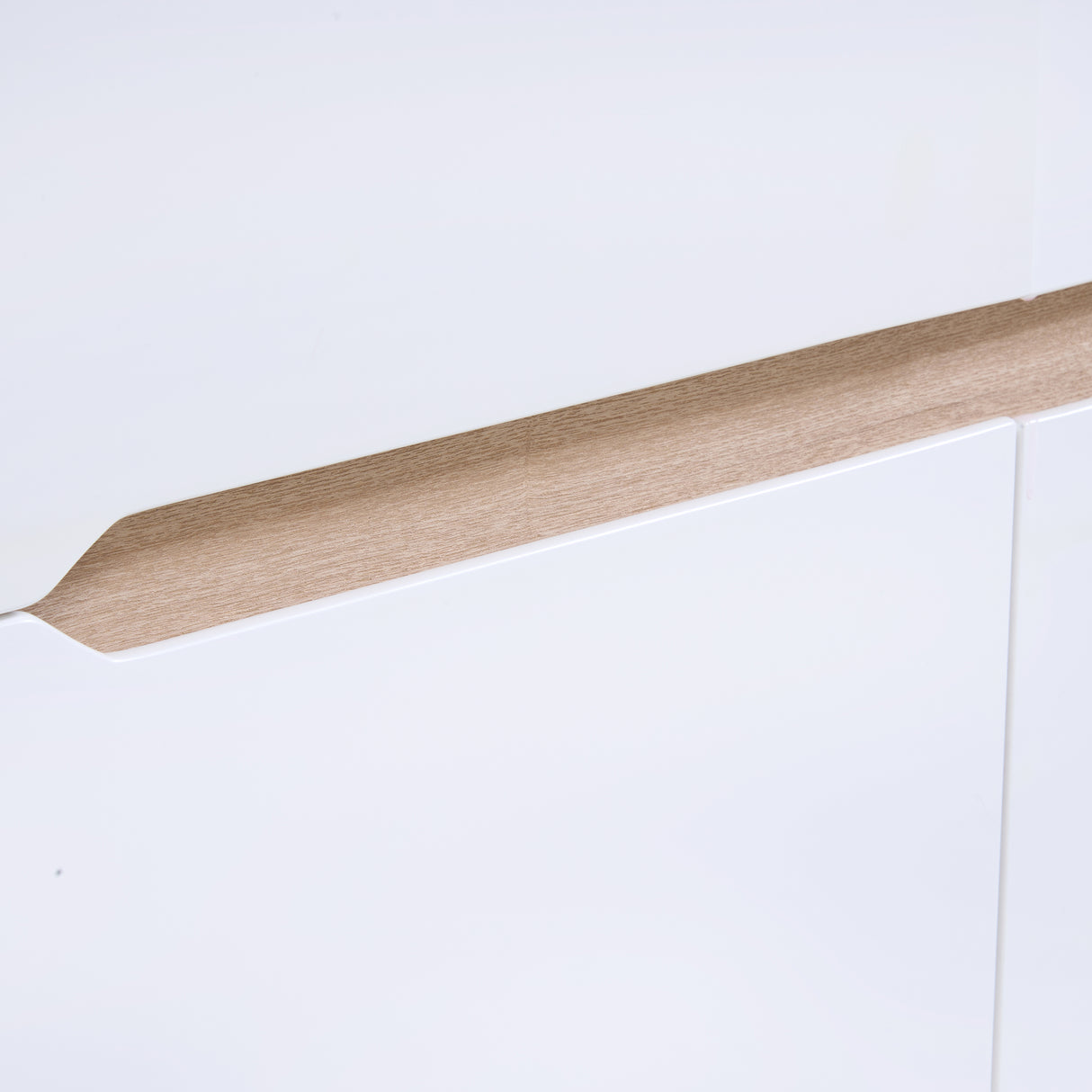 Biffet Haruka 120*40*75 Blanco/Beige