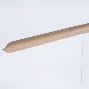 Biffet Haruka 120*40*75 Blanco/Beige