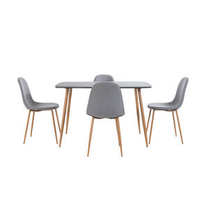Comedor Warata 4P Gris