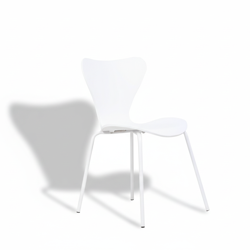 Silla De Comedor Soniay (Blanco)