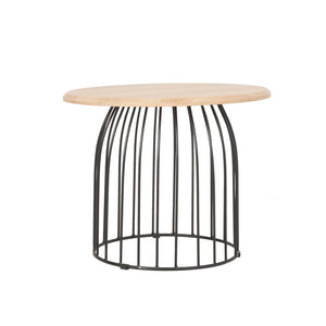 Mesa Auxiliar Weema Pequ Color Madera - Fiotti