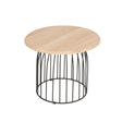 Mesa Auxiliar Weema Pequ Color Madera - Fiotti