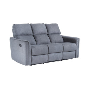 Sofá Reclinable Mahon 3p