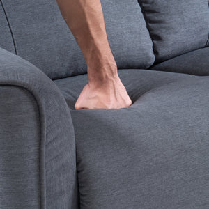 Sofá reclinable Mahon 2p