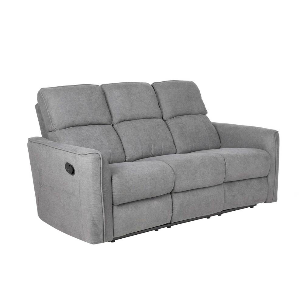 Sofá Reclinable Mahon 3p